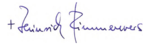 Signature de Heinrich Timmerevers