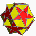 Small ditrigonal icosidodeca­hedron