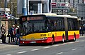 Image 179Solaris Urbino 18 in Warsaw, Poland (2018) (from Articulated bus)