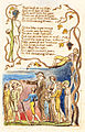Songs of Innocence and of Experience, copy C, 1789, 1794 (Library of Congress) object 14 (The Echoing Green 2)