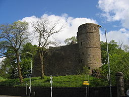 Strathaven Castle.