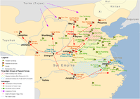 Transition from Sui to Tang (613–628)