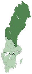 Sveriges landsdelar innan 1809