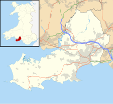 Singleton Hospital is located in Swansea