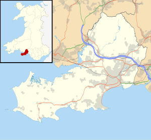 List of monastic houses in Wales is located in Swansea