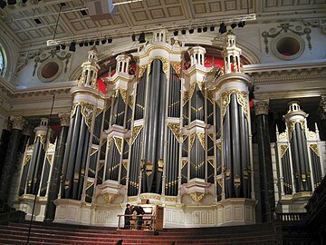 Sydney Town Hall Grand Organ.