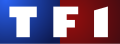 TF1's fourteenth and previous logo from 2006 to 2013.