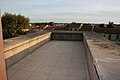 Terrasse sud de la Maison de la vie associative d'Arles - France