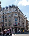 The Trafalgar hôtel, 2 Spring Gardens et 29-34 Cockspurt Street.