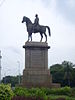 Statue of Thomas Munro, 1st Baronet in The Island, Chennai