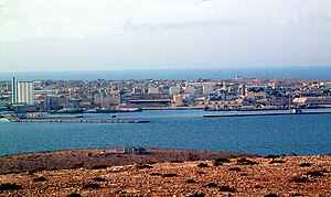 Panorama of Tobruk