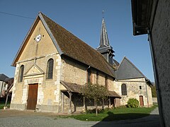 L'église Saint-Pierre.