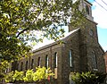 South Congregational Church (1851), Liberty St. and Columbus Ave., Sidney Mason Stone. (Sacred Heart Church from 1875)