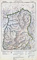 Y Y 1923 map of Sikkim (Survey of India)