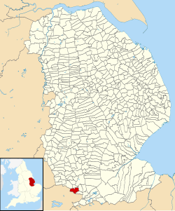 Careby Aunby and Holywell in Lincolnshire