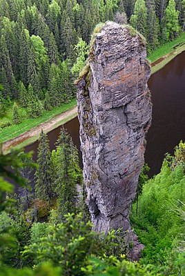 Скала «Чёртов палец»