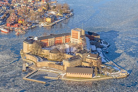 Vaxholm Fortress, by ArildV