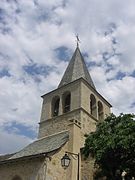 Clocher de l'église Saint-Pierre.