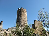 The Châtel-Argent Castle