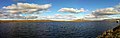 Image 50A panoramic view of the United Kingdom's Whitelee Wind Farm with Lochgoin Reservoir in the foreground. (from Wind power)