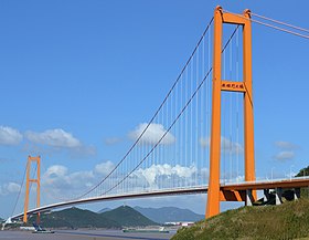 Image illustrative de l’article Pont de Xihoumen