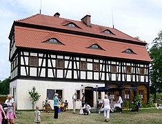 Wheelwright croft in Zgorzelec