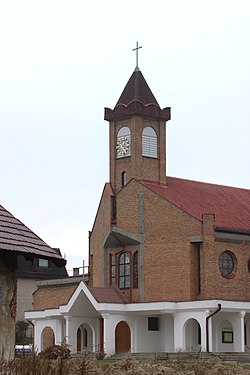 Church in Zwonowice