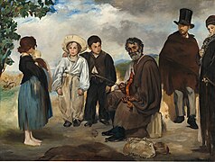 Édouard Manet, The Old Musician, 1862