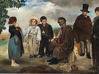 The Old Musician, by Édouard Manet