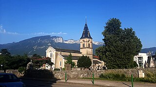 Église Saint-Égrève de la Monta