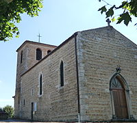 L'église Saint-Barthélemy.