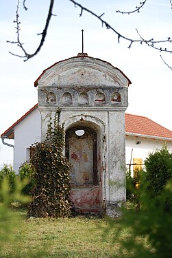 Nischenkapelle des hl. Johannes von Nepomuk