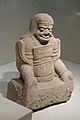 Five Dynasties and Ten Kingdoms period stone guardian wearing mountain pattern armour