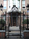 Forecourt Railings, Piers and Gate to Number 15 and 16, Cheyne Walk
