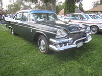 1958 Dodge Custom Royal 4-Door Sedan