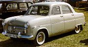 1950 Ford (GB) Consul