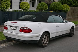 A208 Rear (CLK 320 Sport)