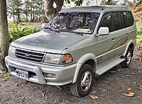 2001 Toyota Zace Surf 2.4 Full-Time 4WD (Taiwan)