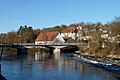 Donaubrücke in Scheer