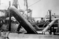 Whitehead torpedo loading into USS Adder A-2