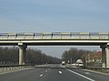 A1 motorway between Bucharest and Pitești, the first Romanian motorway