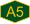 A5 main road logo