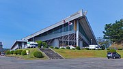 秋田県立体育館（八橋運動公園）（2011年10月）