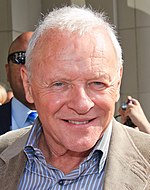 Anthony Hopkins in 2010.