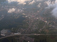 Apalit from air