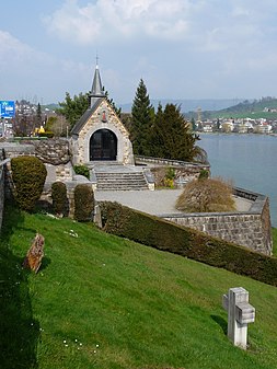 Chapelle Astrid à Küssnacht, avec la croix.