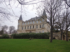 Château de Saint-Martin-de-Graves à Pézenas.