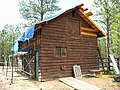 Horse Barn.