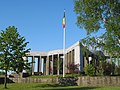 Bastogne, monument du "mardasson".