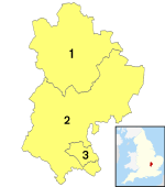 Localização de Bedfordshire